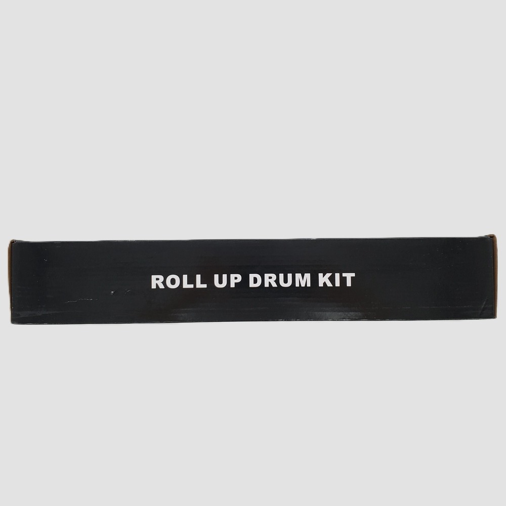 Electronic Roll Up Drum Kit KD17 9 Pad Portable Digital Percussion Set w Pedals - Picture 6 of 9